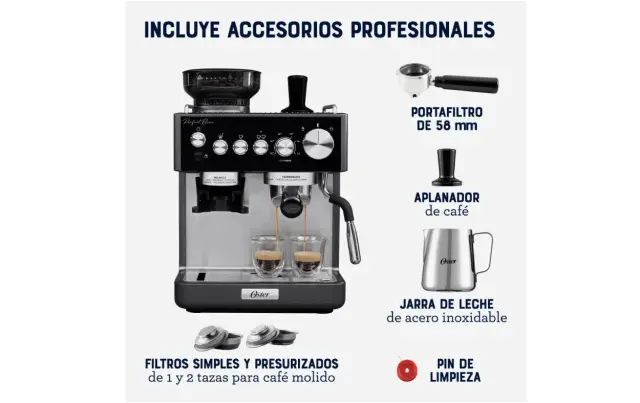 Cafetera OSTER  Perfect Brew Grinder 3