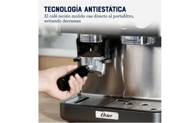 Cafetera OSTER  Perfect Brew Grinder 5