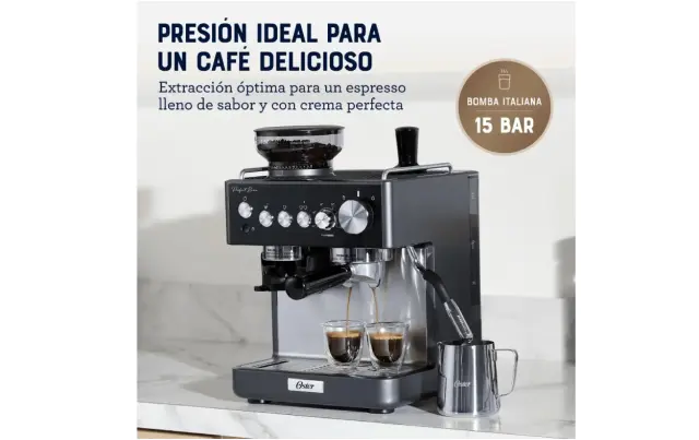 Cafetera OSTER  Perfect Brew Grinder 6
