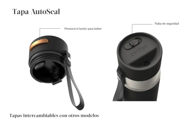 Contigo Vaso Térmico Autoseal 473 ml 8