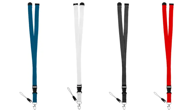 Cinta Colgante - Lanyard Colors 2