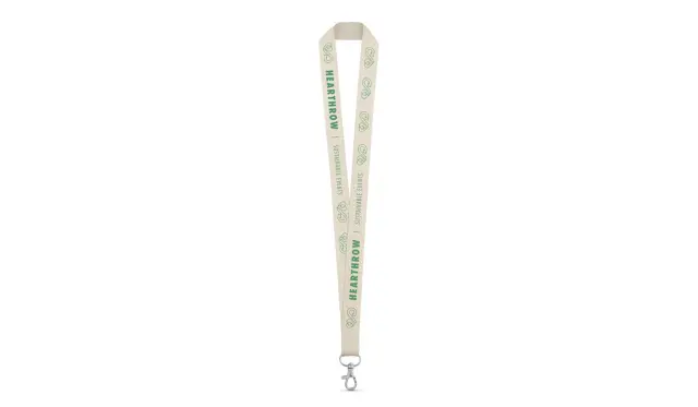 Cinta Colgante Lanyard - 100% Algodón 2