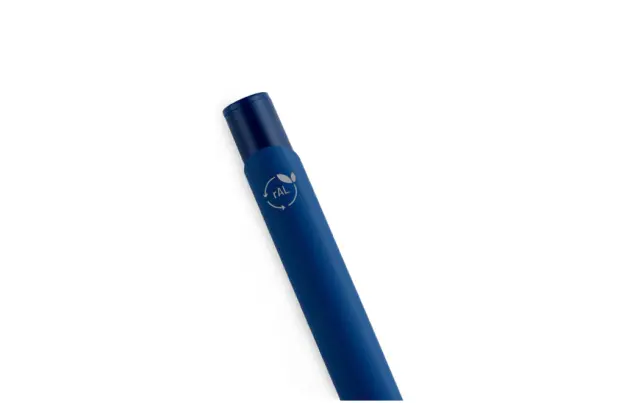 Bolígrafo Eco Aluminio Rubber