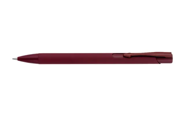 Bolígrafo Eco Aluminio Rubber
