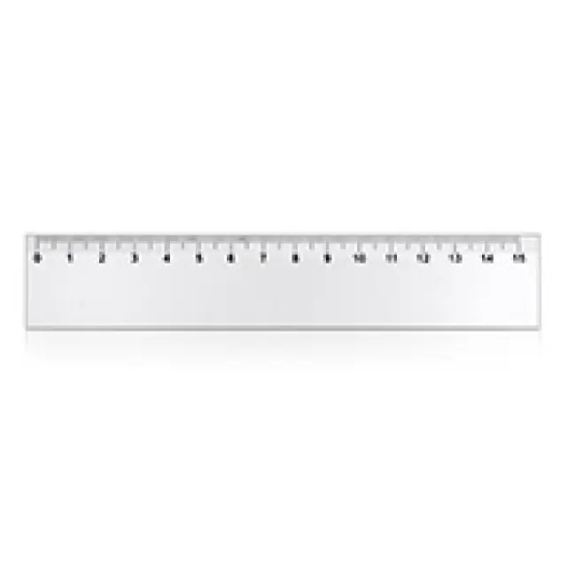 REGLA ESCOLAR 15CM X 30MM S/Imp. 2