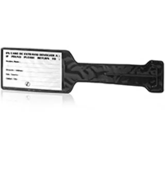 MARBETE IDENTIFCADOR DE EQUIPAJE S/Imp. 2