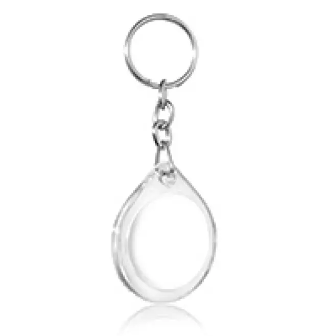 LLAVERO REDONDO Ø 33mm, CADENA FORCET CORTA S/Imp. 2