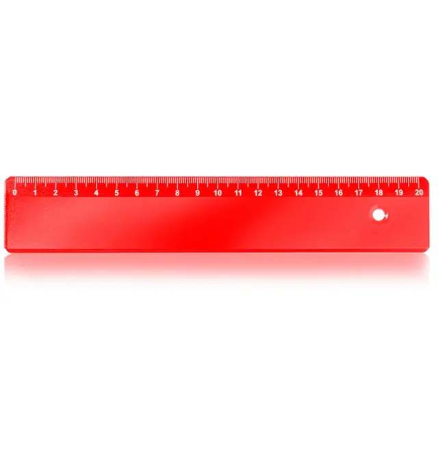 REGLA 20CM X 38MM S/Imp. 8