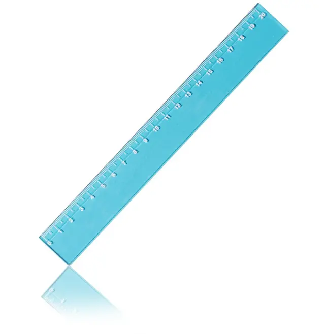 REGLA ESCOLAR 20CM X 26MM S/Imp. 5
