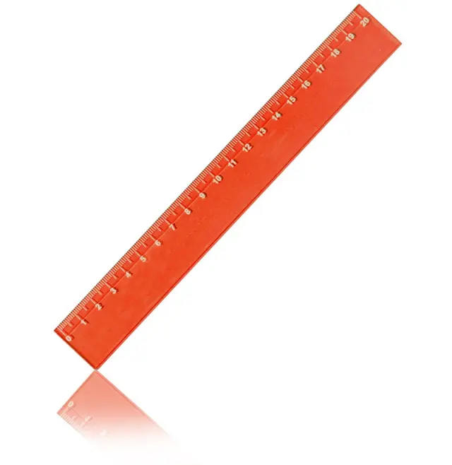 REGLA ESCOLAR 20CM X 26MM S/Imp. 8