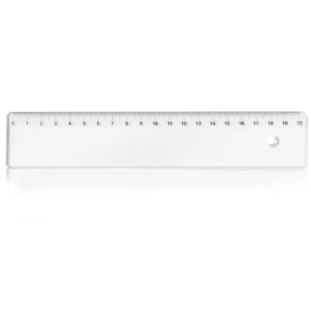 REGLA 20CM X 38MM S/Imp. 6