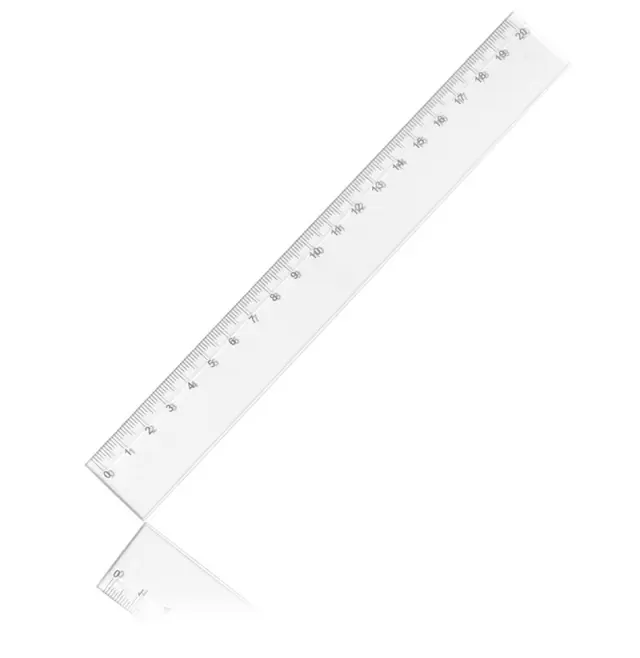REGLA ESCOLAR 20CM X 26MM S/Imp. 6