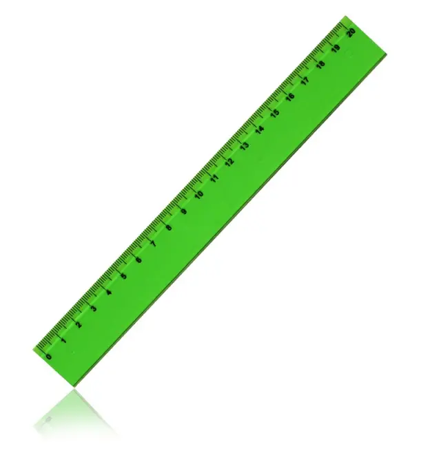 REGLA ESCOLAR 20CM X 26MM S/Imp. 9