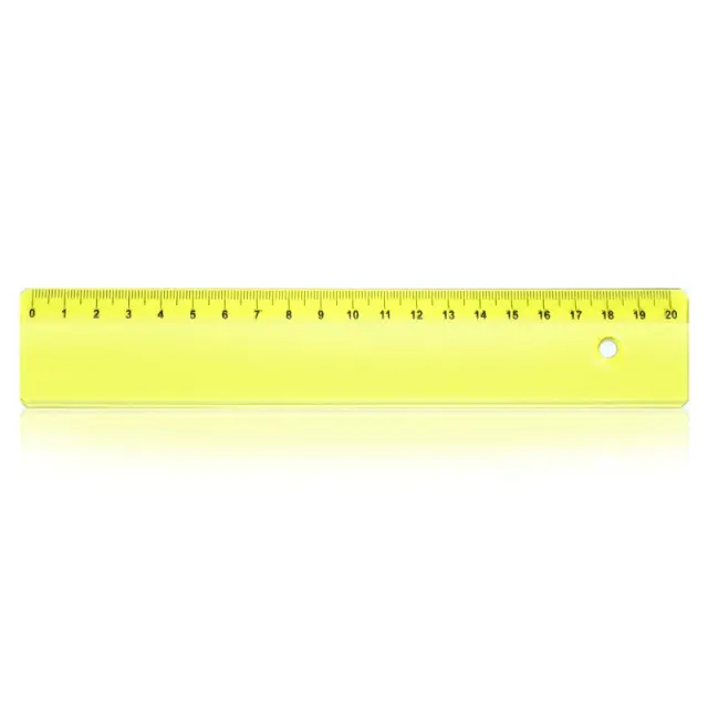 REGLA 20CM X 38MM S/Imp. 4