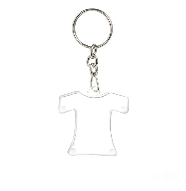 LLAVERO CAMISETA, CADENA FORCET CORTA S/Imp.