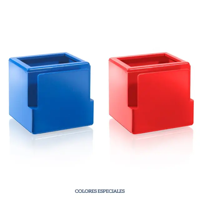 CUBO PORTALAPIZ CON TARJETERO S/Imp. 3
