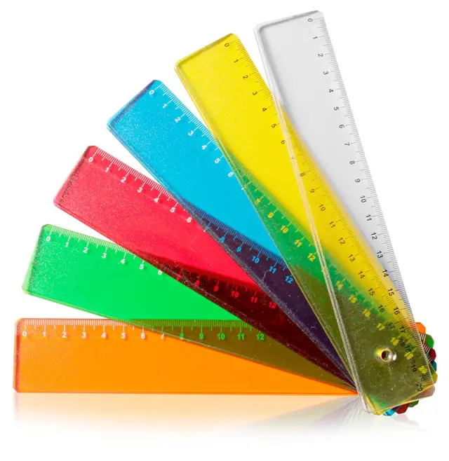 REGLA 20CM X 38MM S/Imp. 2