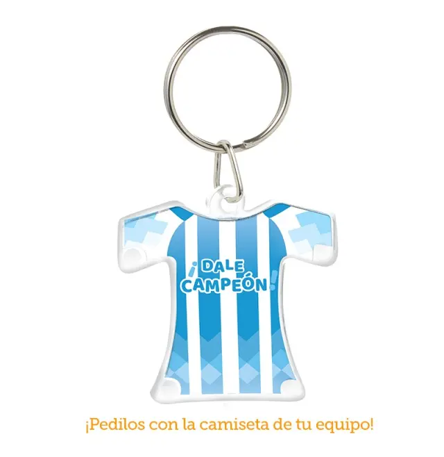 LLAVERO CAMISETA, ARO Y TRIANGULO S/Imp. 3