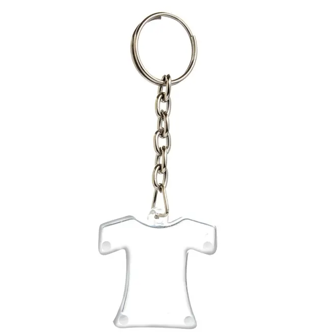 LLAVERO CAMISETA, CADENA FORCET LARGA S/Imp.