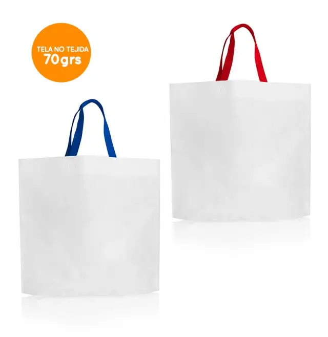 ECOBOLSA 45x40 70g. MANIJA COLOR S/Imp. 2