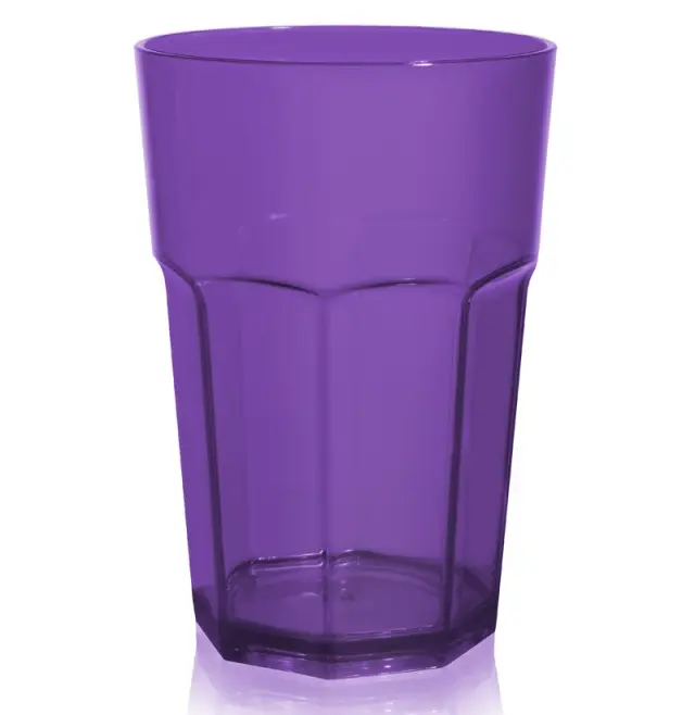 VASO FACETADO BRISTOL S/Imp. 9