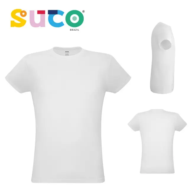 REMERA UNISEX BLANCA S/Imp. 2