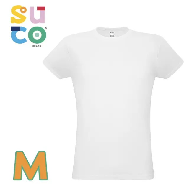 REMERA UNISEX BLANCA S/Imp. 4