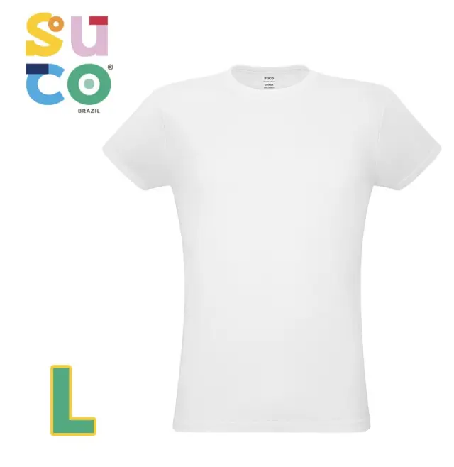 REMERA UNISEX BLANCA S/Imp. 5