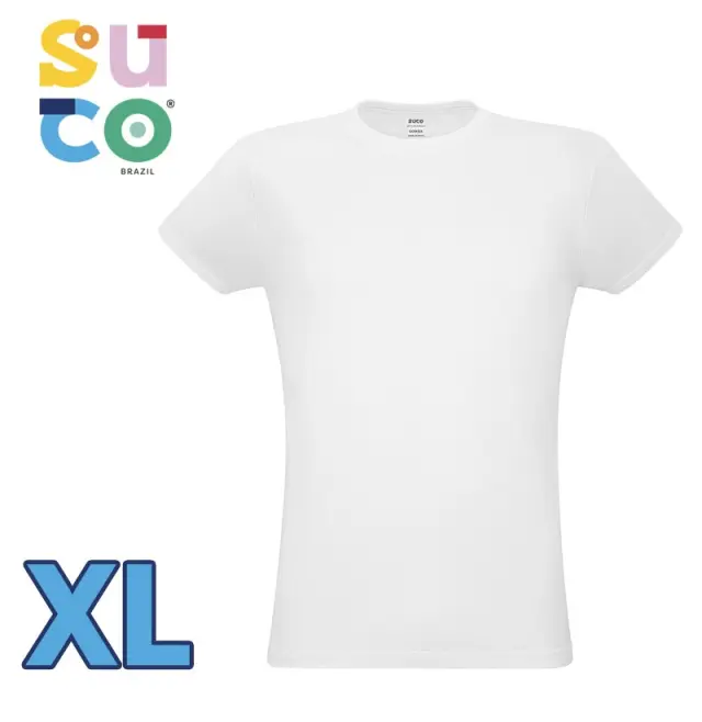 REMERA UNISEX BLANCA S/Imp. 6