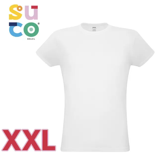 REMERA UNISEX BLANCA S/Imp. 7