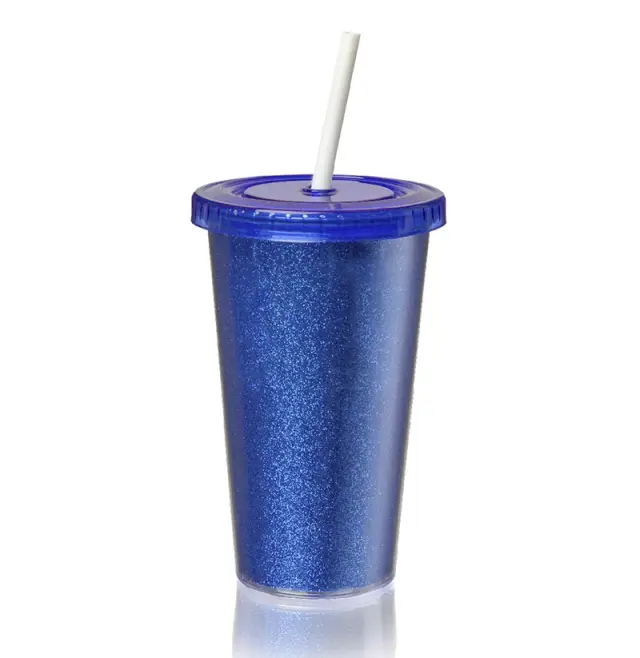 VASO STAR GLITTER S/Imp. 6