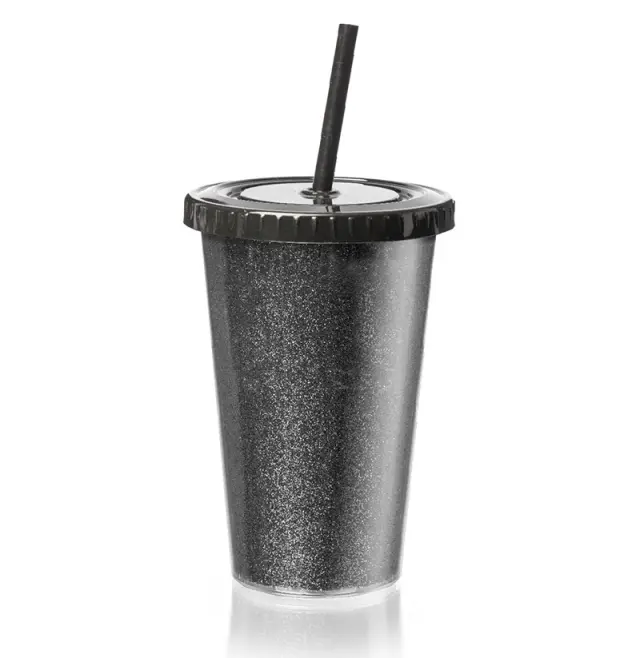 VASO STAR GLITTER S/Imp. 7