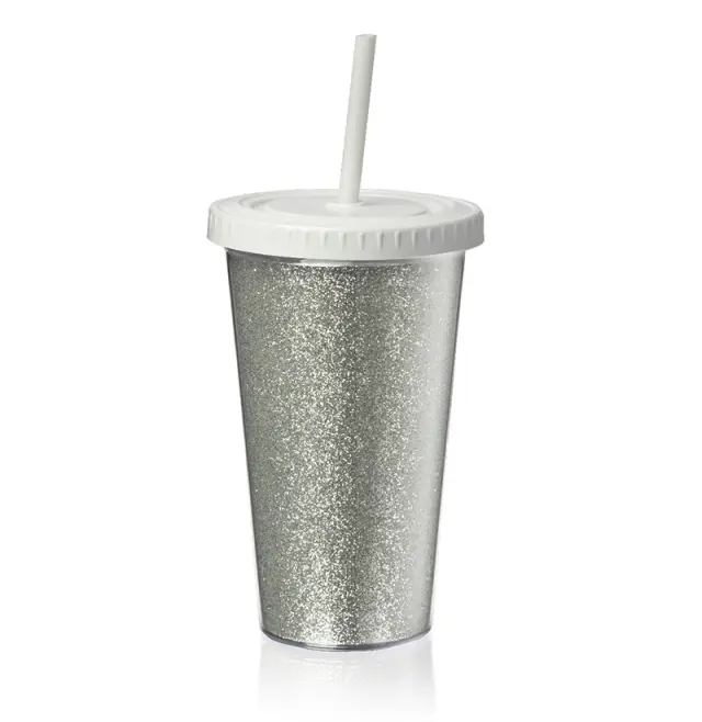 VASO STAR GLITTER S/Imp. 4