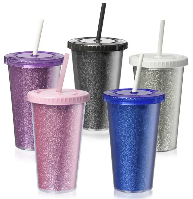 VASO STAR GLITTER S/Imp. 3