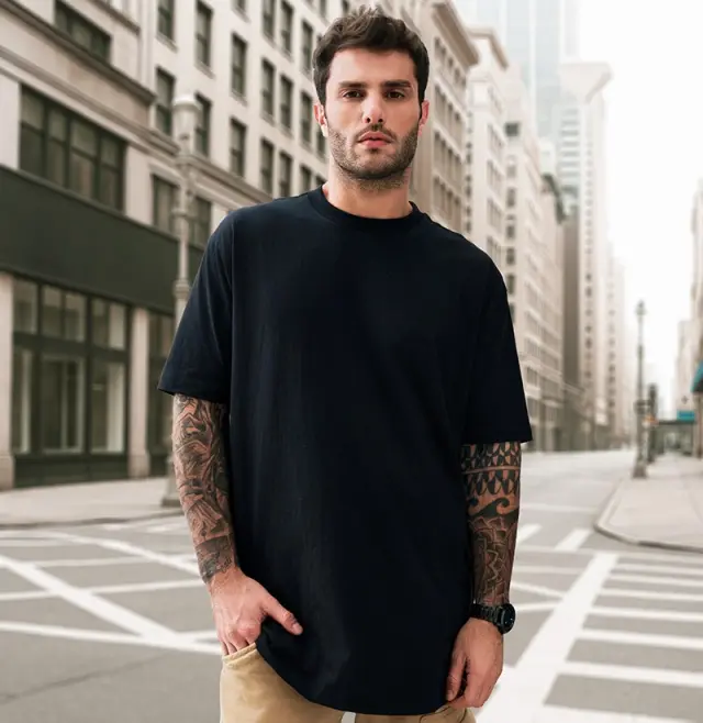 REMERA OVERSIZE S/Imp. 2