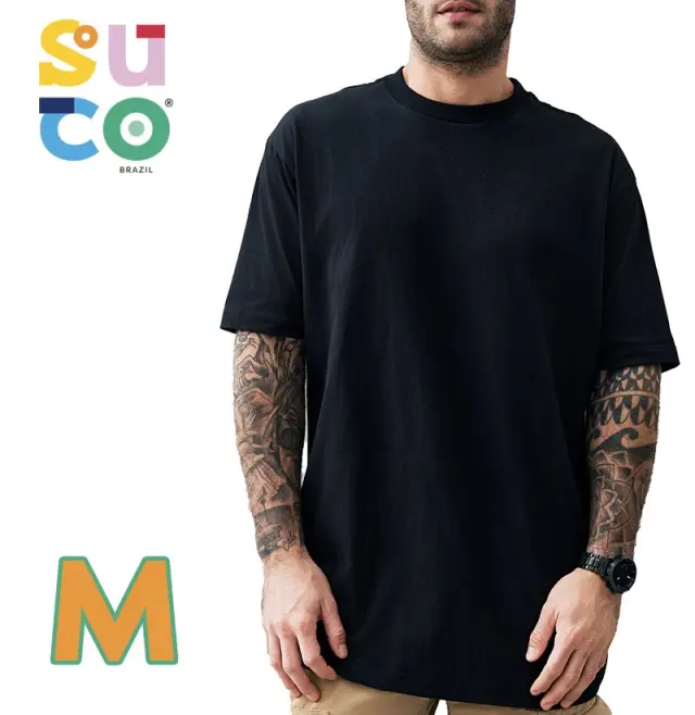 REMERA OVERSIZE S/Imp. 4