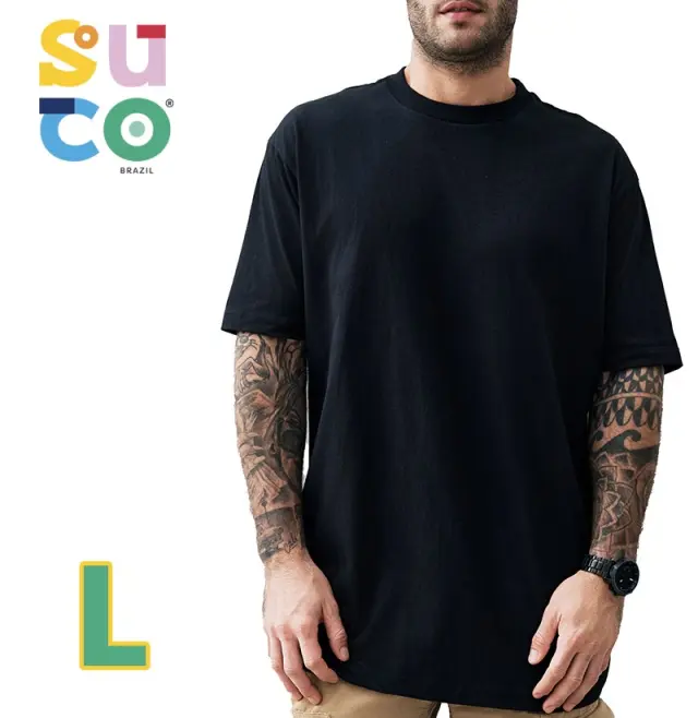 REMERA OVERSIZE S/Imp. 5