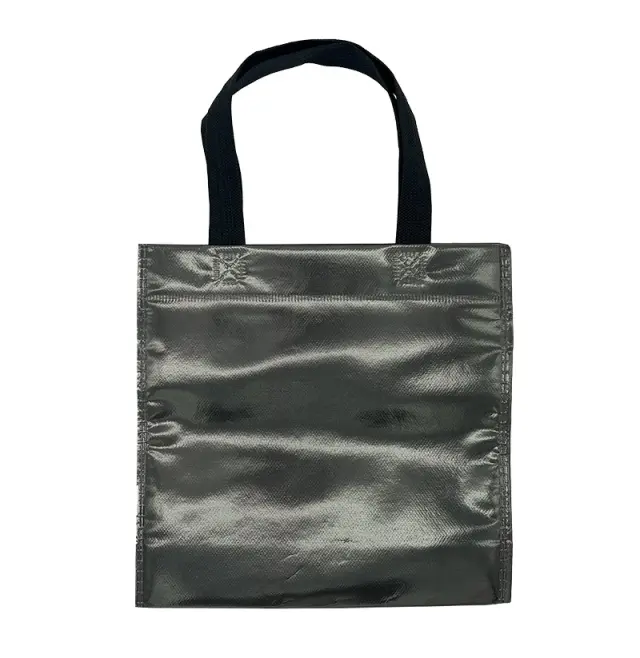 ECOBOLSA METALIZADA 25X25X9 S/Imp