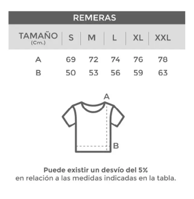 REMERA UNISEX S/Imp. 3