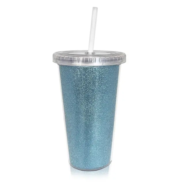 VASO STAR GLITTER S/Imp. 8