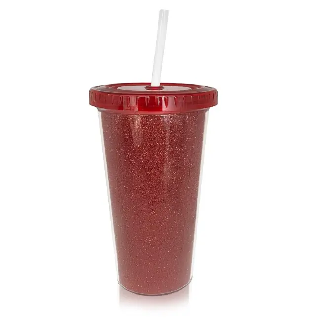 VASO STAR GLITTER S/Imp. 10