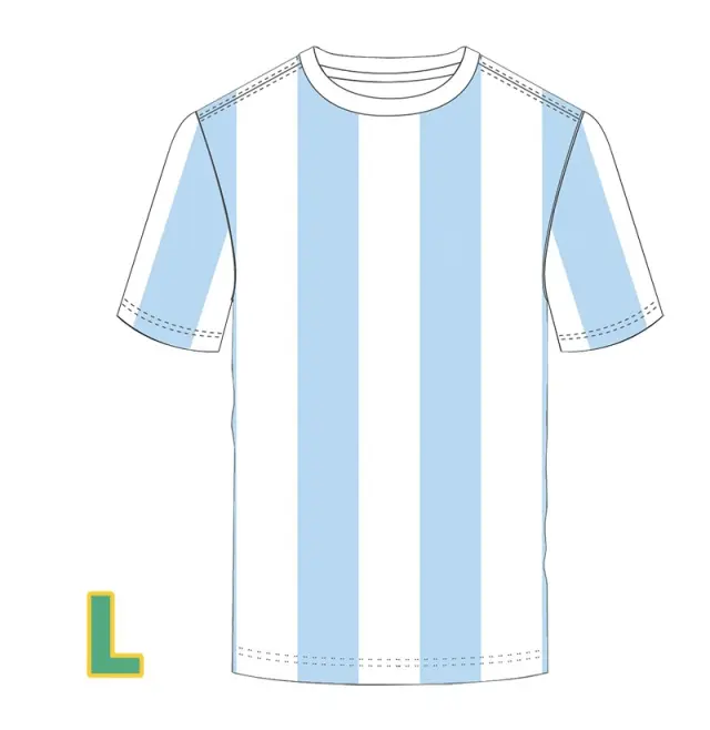 CAMISETA MUNDIAL 1986 S/Imp. 7