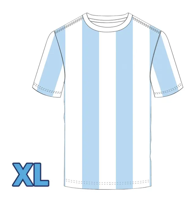 CAMISETA MUNDIAL 1986 S/Imp. 8