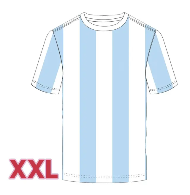 CAMISETA MUNDIAL 1986 S/Imp. 9