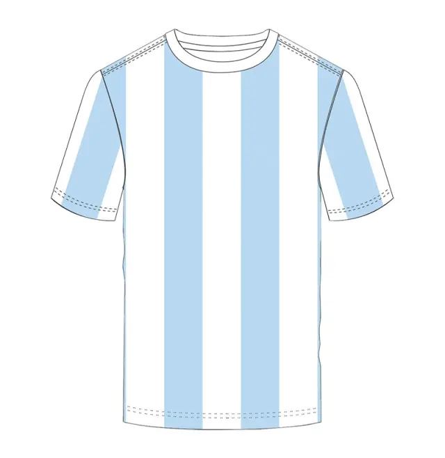 CAMISETA MUNDIAL 1986 S/Imp. 2