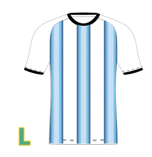 CAMISETA MUNDIAL 2026 S/Imp. 6