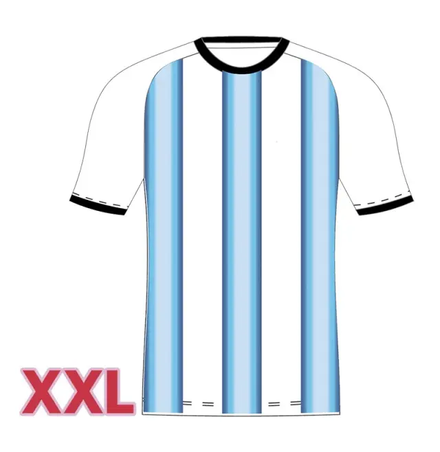 CAMISETA MUNDIAL 2026 S/Imp. 8