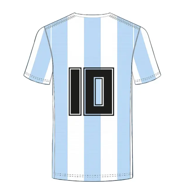 CAMISETA MUNDIAL 1986 S/Imp. 4