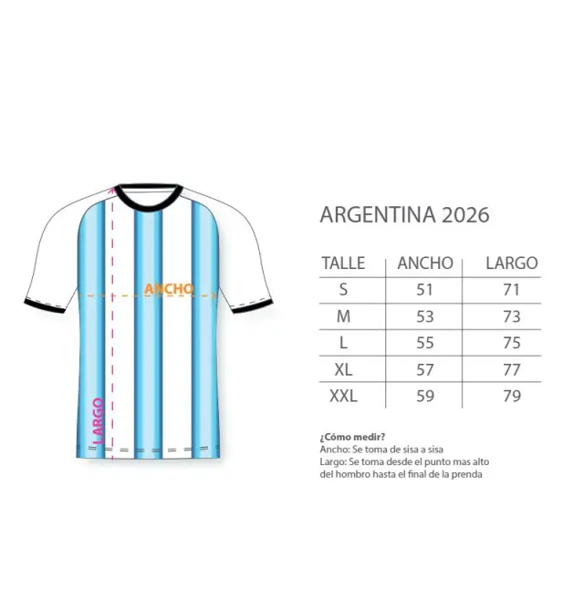 CAMISETA MUNDIAL 2026 S/Imp. 4