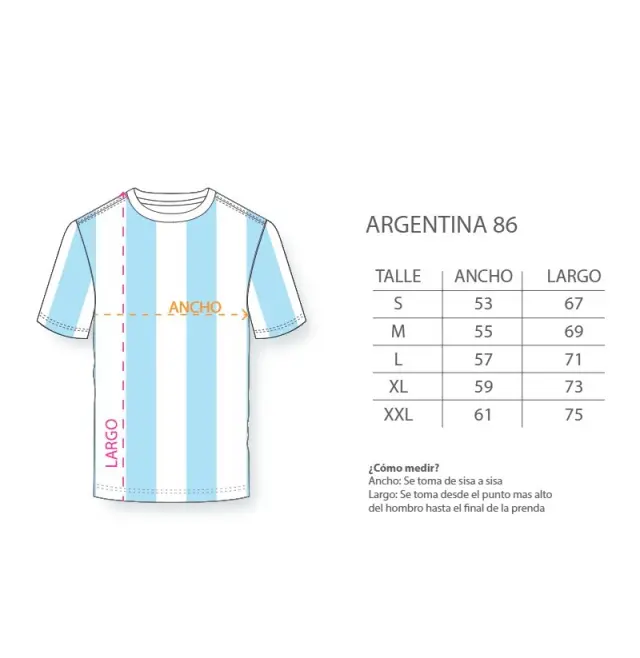 CAMISETA MUNDIAL 1986 S/Imp. 5